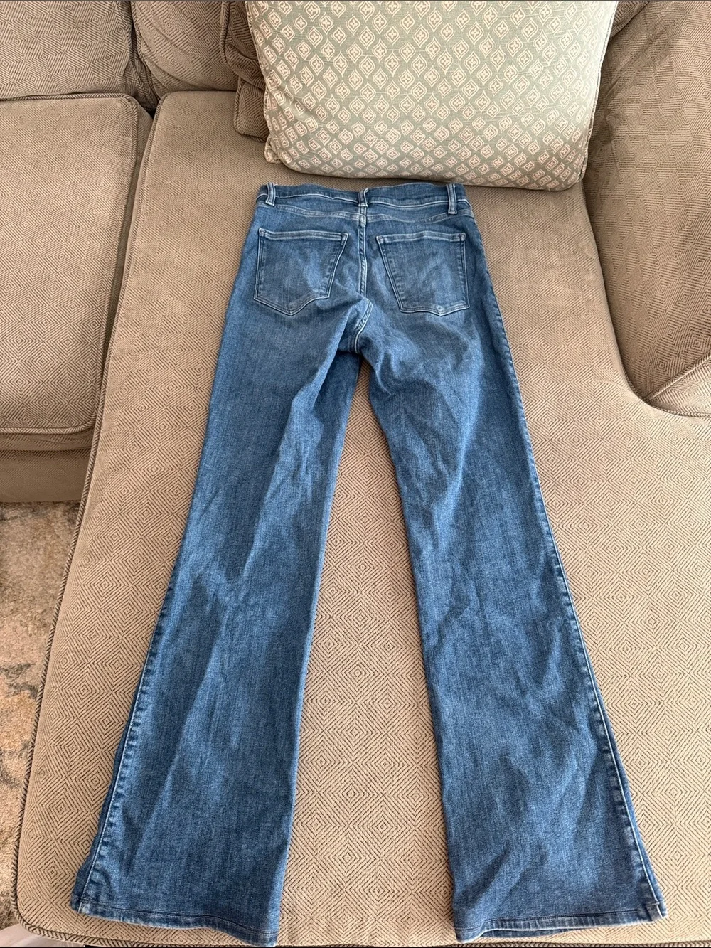Lucky Brand high rise